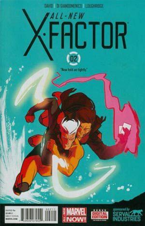 All New X-Factor #2 cover