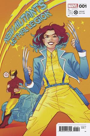 New Mutants: Lethal Legion #1 Variant E Incentive Variant (1:25) cover