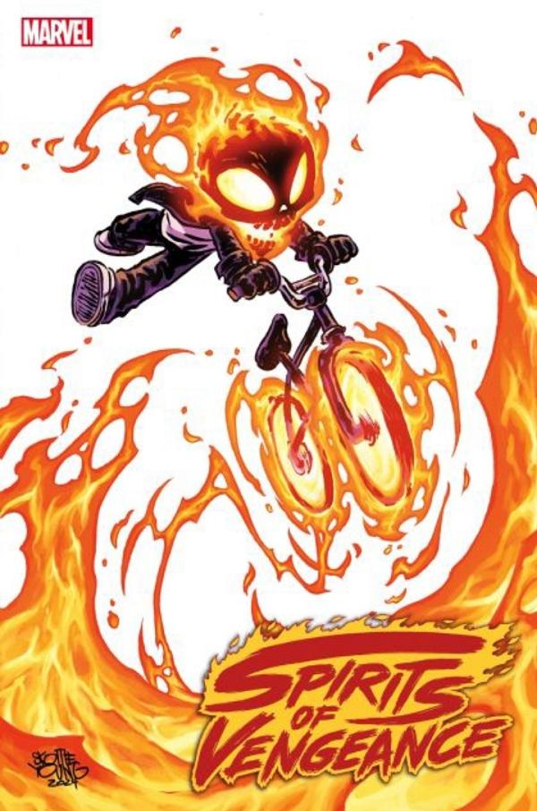 Spirits Of Vengeance #1 Variant B cover