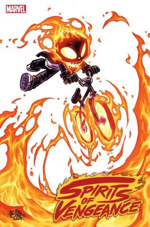 Spirits Of Vengeance #1 Variant B cover