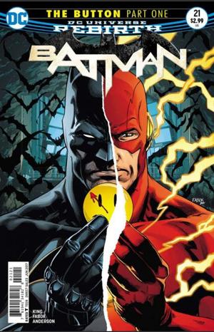 Batman #21  cover