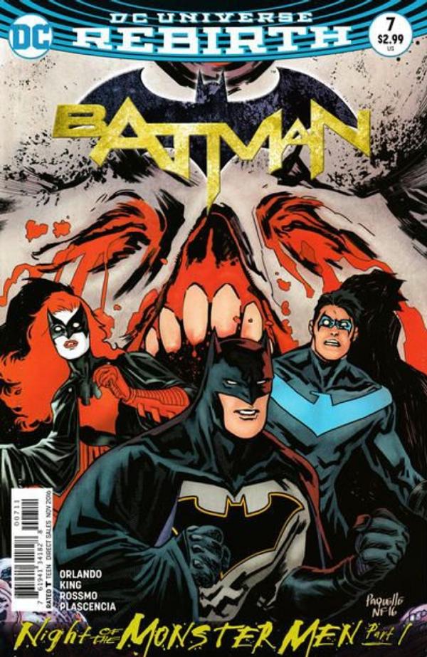 Batman #7  cover