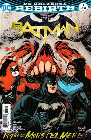 Batman #7  cover