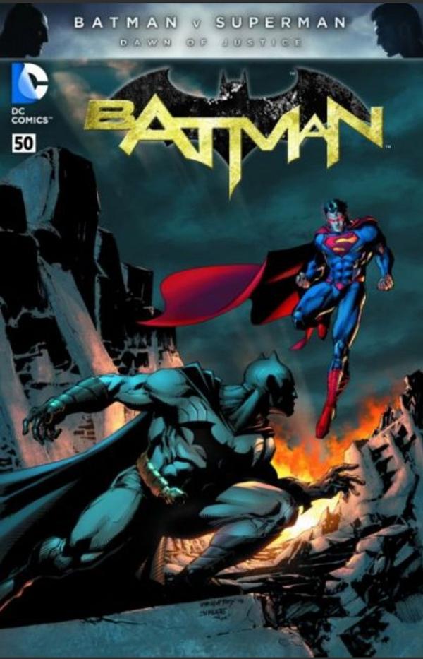 Batman #50 POLYBAG cover