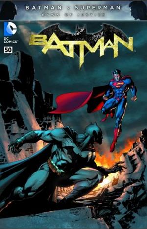 Batman #50 POLYBAG cover