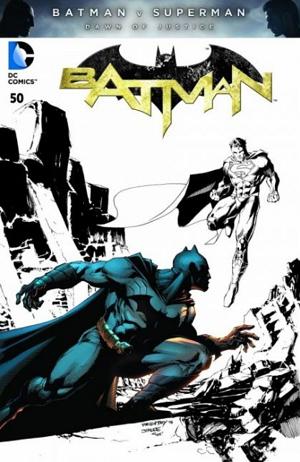 Batman #50 Spotlight Variant cover