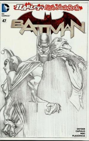 Batman #47 Sketch Variant cover