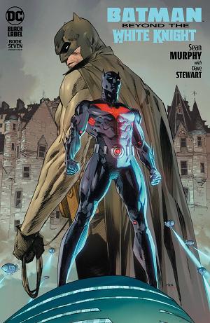 Batman Beyond White Knight #7 CVR B (OF 8) CVR B MANN cover
