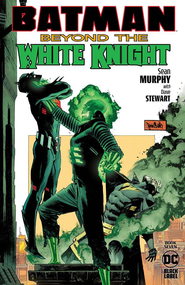 Batman Beyond White Knight #7 CVR A MURPHY (MR) cover