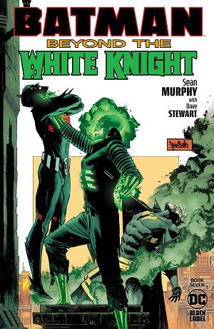 Batman Beyond White Knight #7 CVR A MURPHY (MR) cover