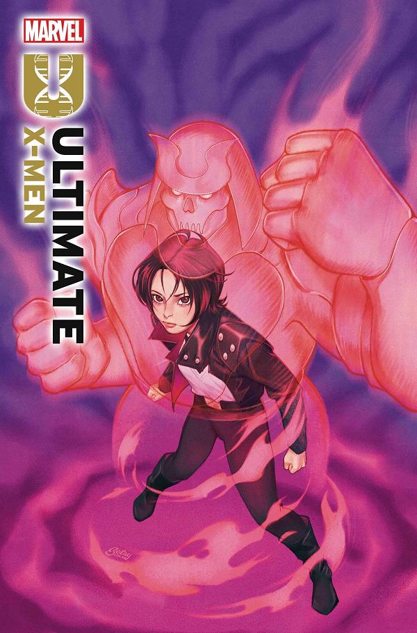 Ultimate X-Men #2 variant cover by Betsy Cola