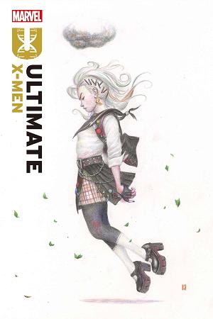 Ultimate X-Men #2 MIKE CHOI cover