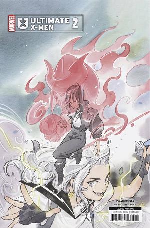 Ultimate X-Men #2 2ND PTG PEACH MOMOKO cover