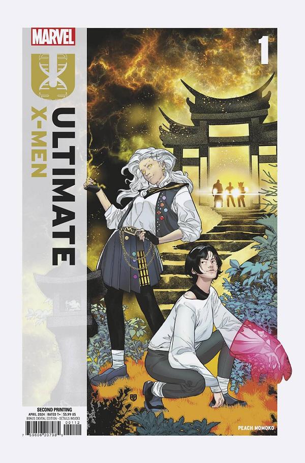 Ultimate X-Men #1 RB SILVA 2ND PTG cover