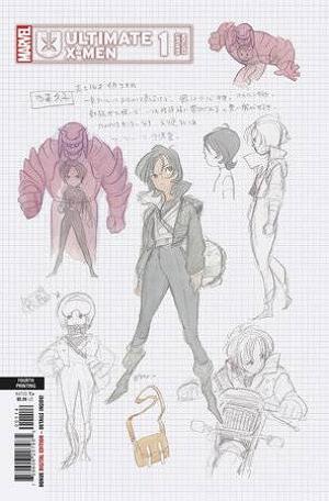 Ultimate X-Men #1 4TH PTG PEACH MOMOKO cover