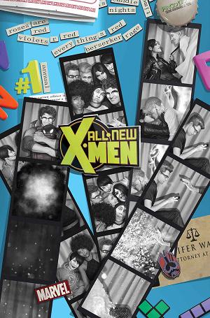 All New X-Men Annual #1 RAHZZAH cover