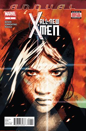 All New X-Men Annual #1 cover