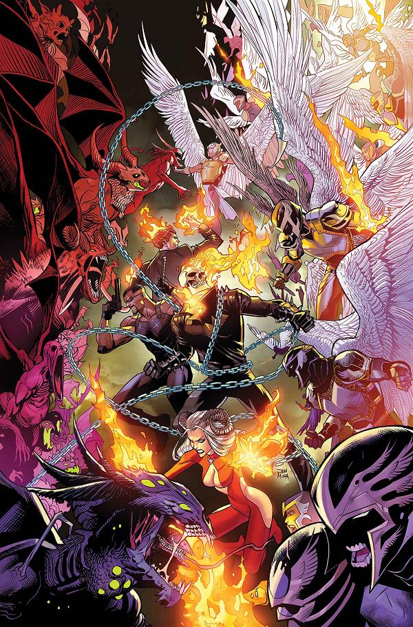 Spirits Of Vengeance #4  cover