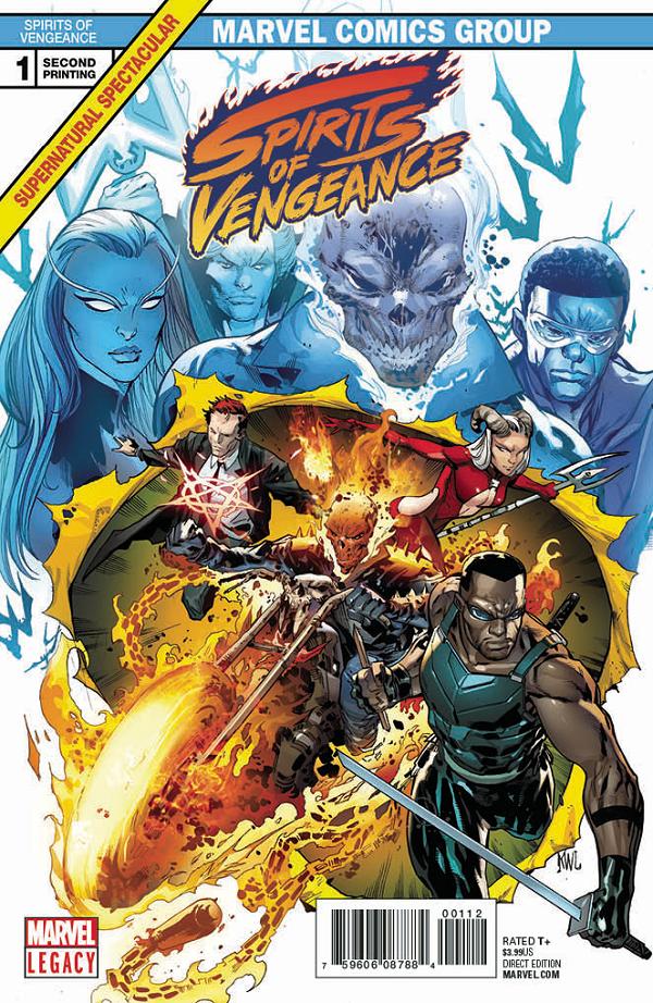 Spirits Of Vengeance #1 (OF 5) 2ND PTG LASHLEY cover