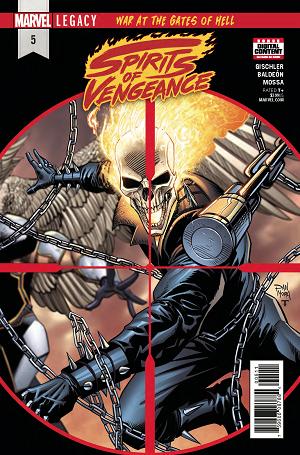 Spirits Of Vengeance #5 cover