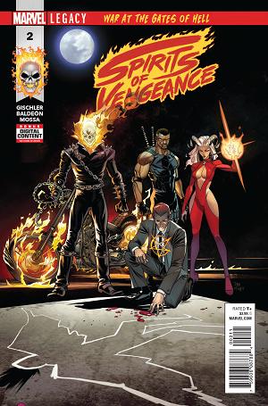 Spirits Of Vengeance #2 cover