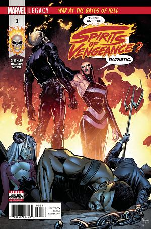 Spirits Of Vengeance #3 cover