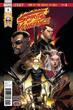 Spirits Of Vengeance #1 cover