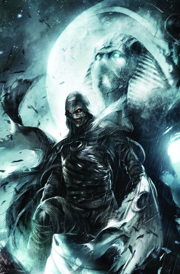 Shadowland Moon Knight #2  cover