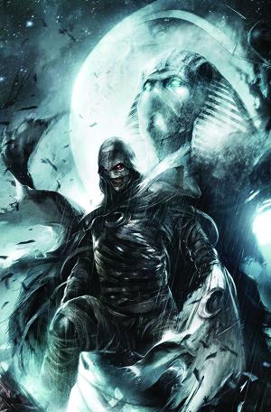 Shadowland Moon Knight #2 cover