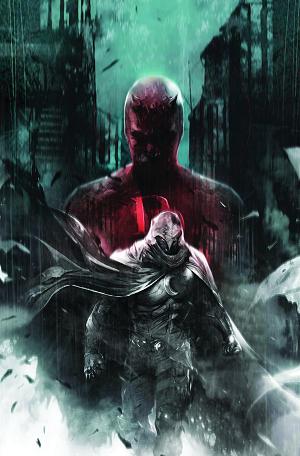 Shadowland Moon Knight #1 cover