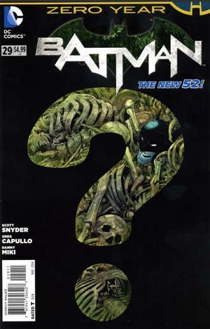 Batman #29  cover
