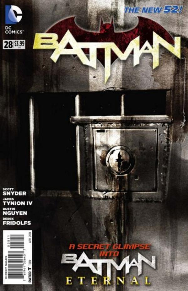 Batman #28  cover