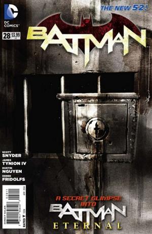 Batman #28  cover