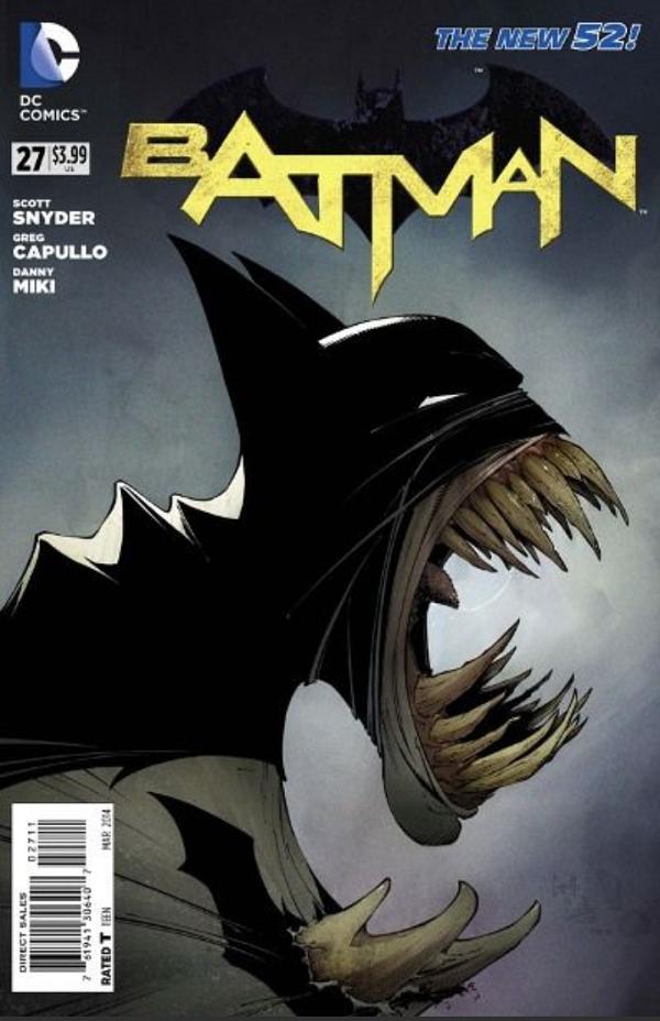 Batman #27  cover