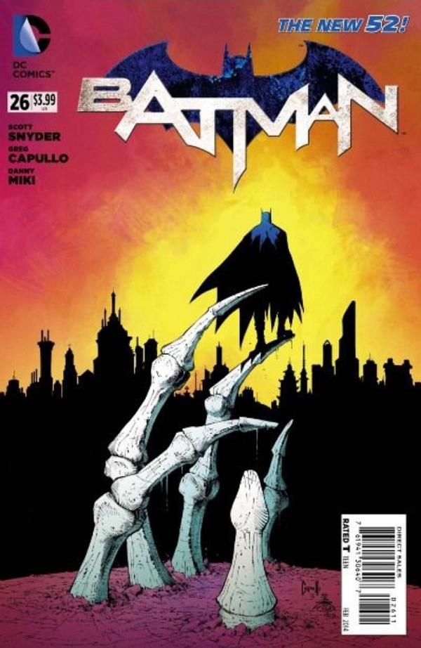 Batman #26  cover