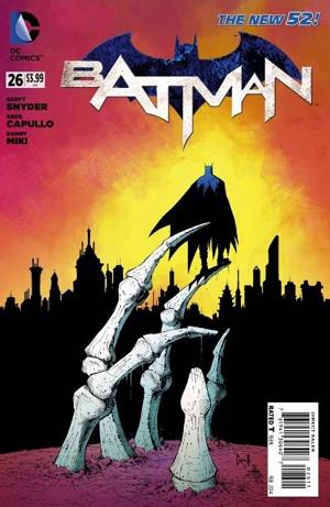 Batman #26  cover