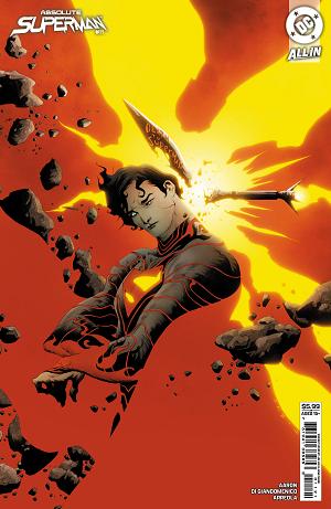 Absolute Superman #11 CVR B CVR B JAE LEE CARD STOCK cover
