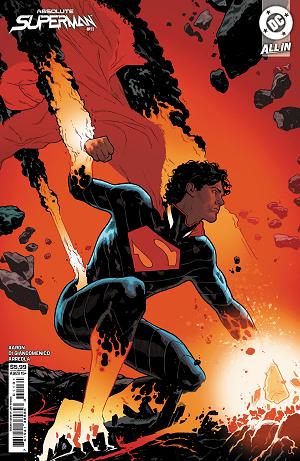 Absolute Superman #11 CVR C CVR C JEFF SPOKES CARD STOCK cover