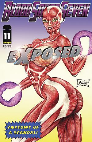Blood Squad Seven #11 CVR B CVR B INC 1:10 JIM RUGG cover