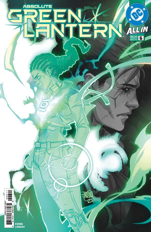 Absolute Green Lantern #6 CVR A JAHNOY LINDSAY cover