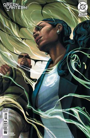Absolute Green Lantern #6 CVR B CVR B JULIET NNEKA CARD STOCK cover