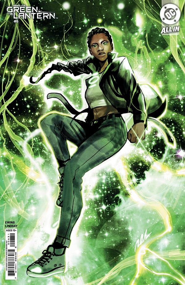 Absolute Green Lantern #6 CVR D CVR D INC 1:25 NIKOLAS DRAPER-IVEY CARD STOCK cover