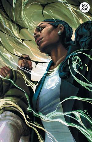 Absolute Green Lantern #6 CVR E CVR E INC 1:50 JULIET NNEKA VIRGIN CARD STOCK cover