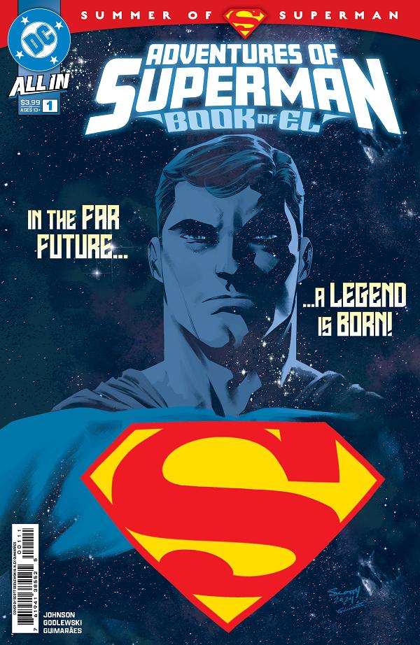 Adventures Of Superman Book Of El #1 CVR A SCOTT GODLEWSKI cover