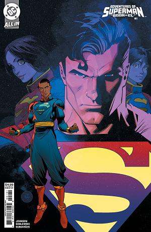 Adventures Of Superman Book Of El #1 CVR B (OF 12) CVR B DAN MORA CARD STOCK cover