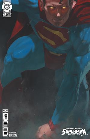 Adventures Of Superman Book Of El #1 CVR C (OF 12) CVR C RICCARDO FEDERICI CARD STOCK cover
