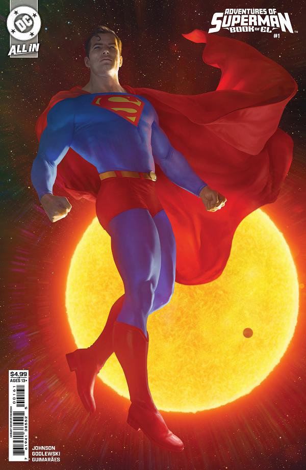 Adventures Of Superman Book Of El #1 CVR D (OF 12) CVR D RAHZZAH CARD STOCK cover