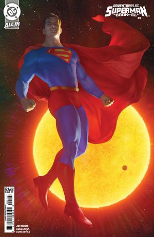 Adventures Of Superman Book Of El #1 CVR D (OF 12) CVR D RAHZZAH CARD STOCK cover