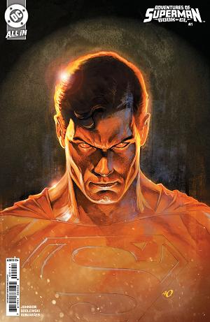 Adventures Of Superman Book Of El #1 CVR E (OF 12) CVR E INC 1:25 TBA CARD STOCK cover
