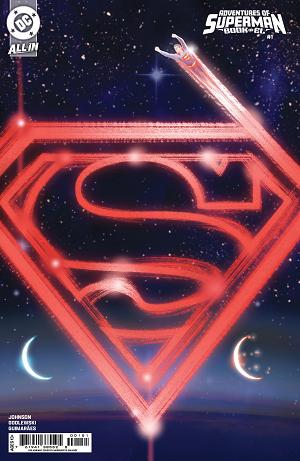 Adventures Of Superman Book Of El #1 CVR F (OF 12) CVR F INC 1:50 MARGUERITE SAUVAGE CARD STOCK cover